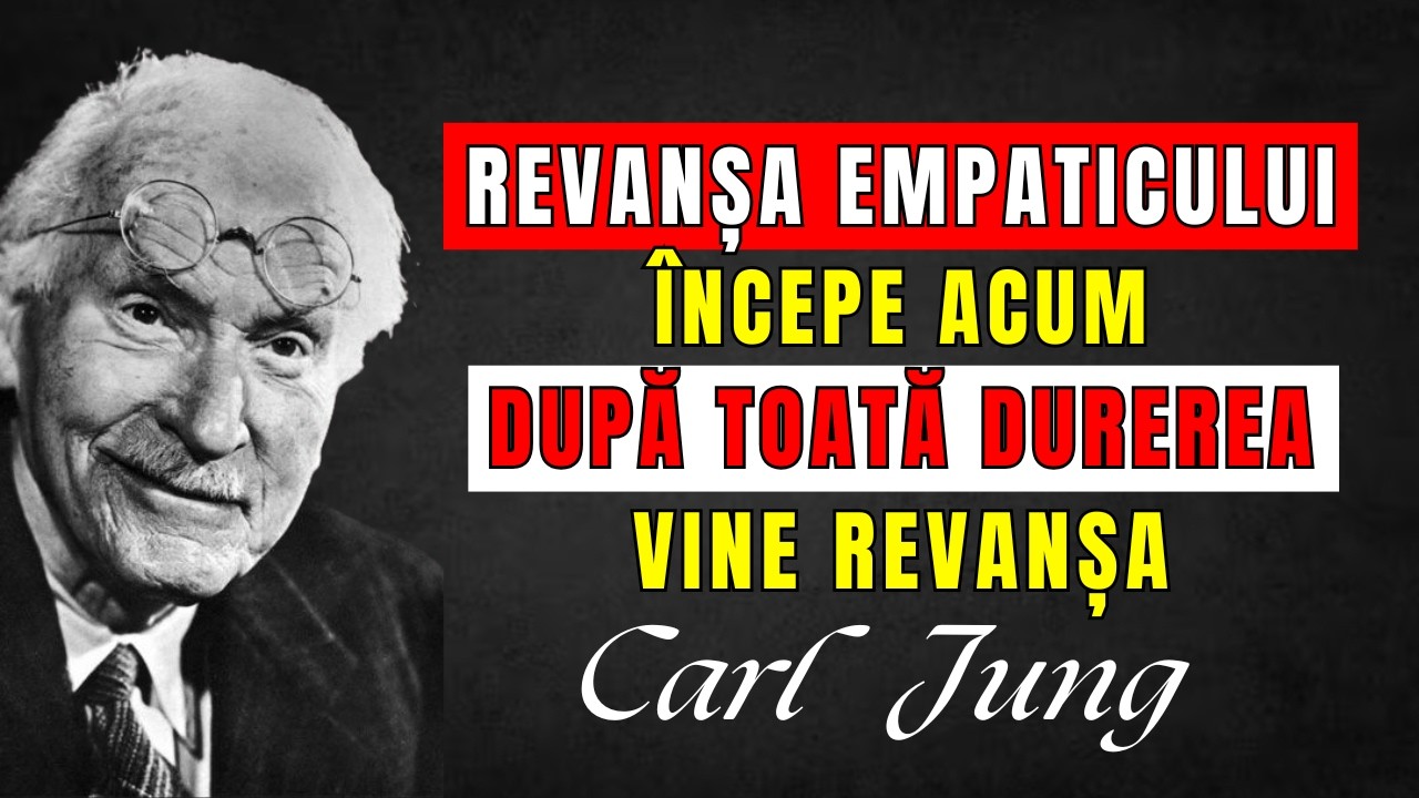 Cea mai mare revenire a empaticului este pe cale să înceapă | Carl Jung