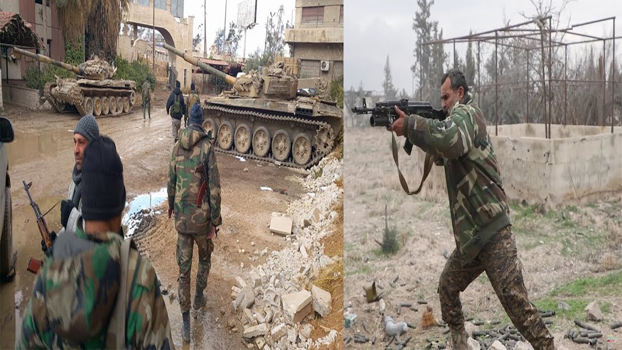 Syrian Army seizes key town in east Damascus after days of battle || World News Radio