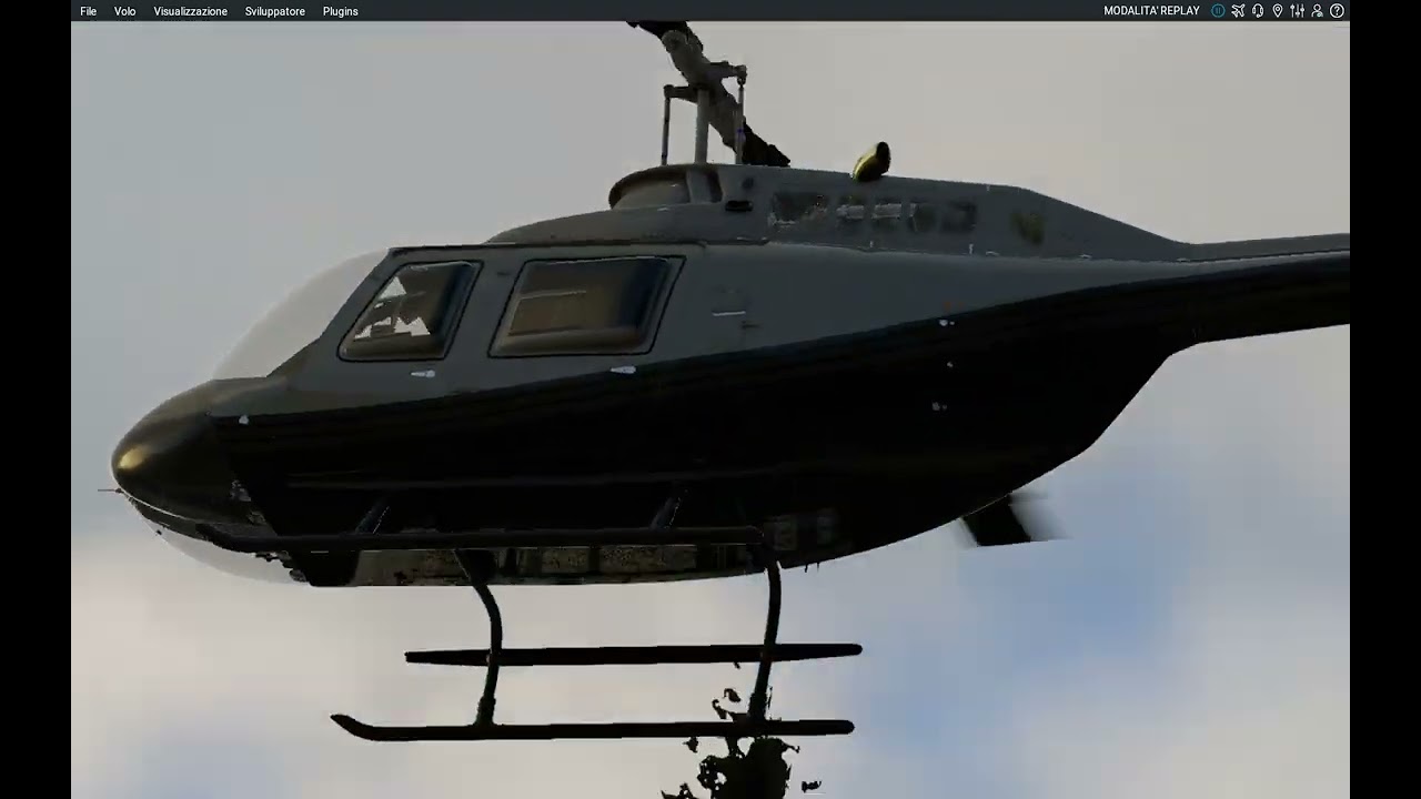 Dreamfoil B206 JetRanger for X-Plane 12