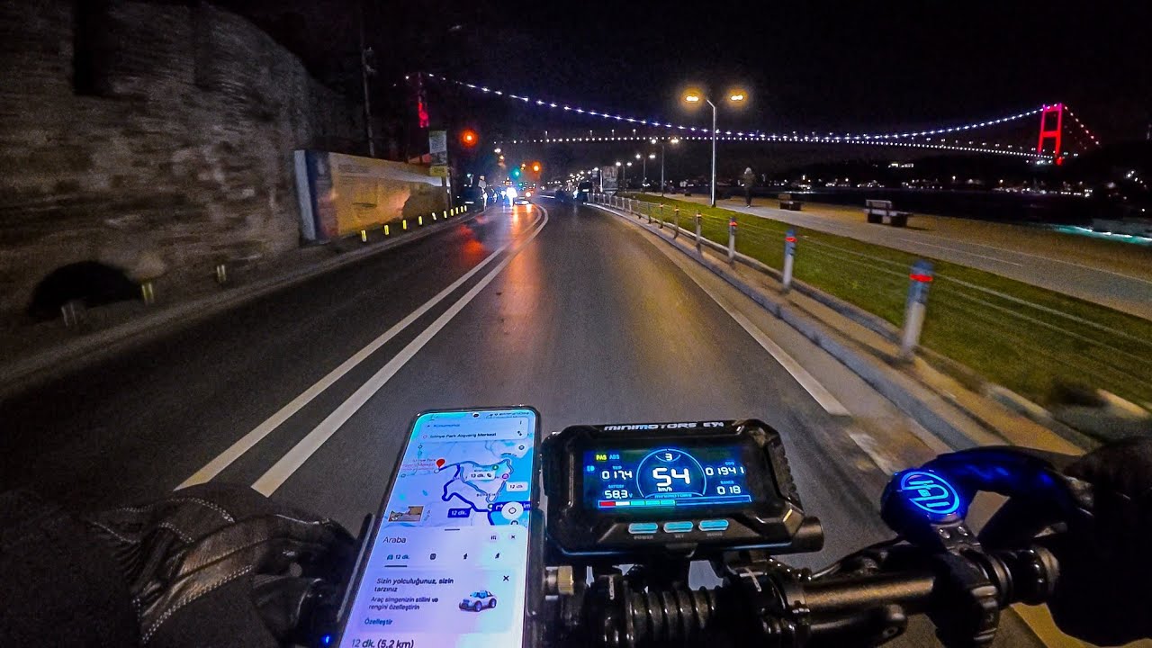 Dualtron Victor | Gece Hızlı Sürüş