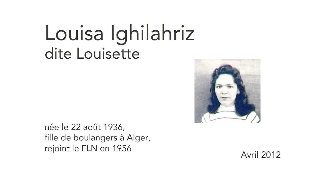 Louisette Ighilahriz - 2e partie