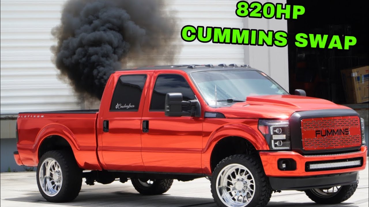 Безумные 820 л.с. Cummins заменили Fummins!