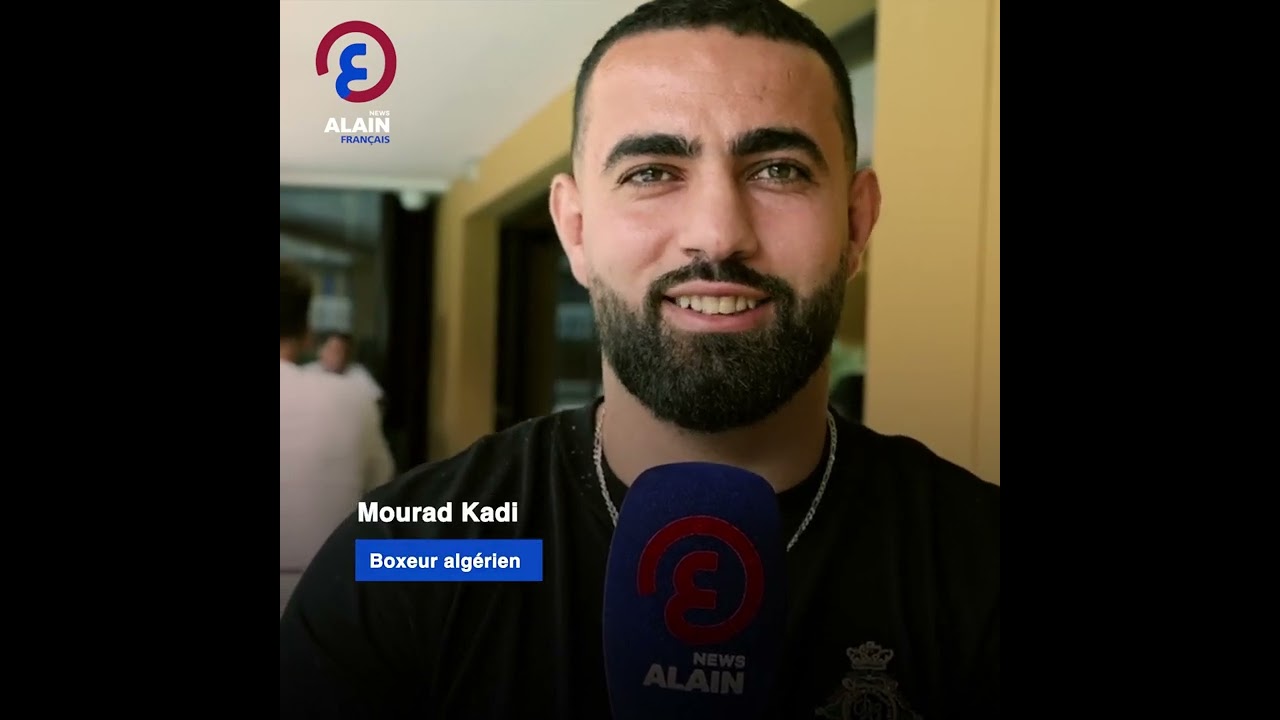 Affaire Imane Khelif, élimination dès le premier tour ... Le boxeur algérien Mourad Kadi brise le