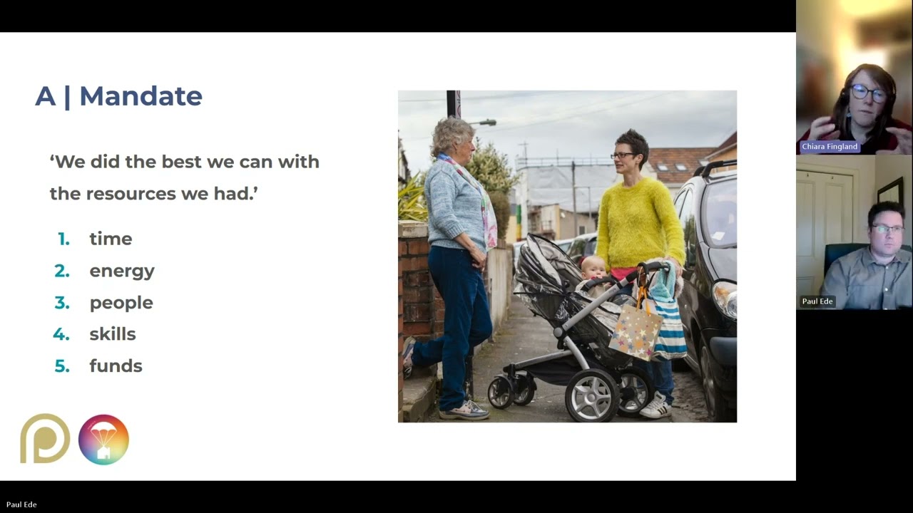 3. Project managing your local place plans