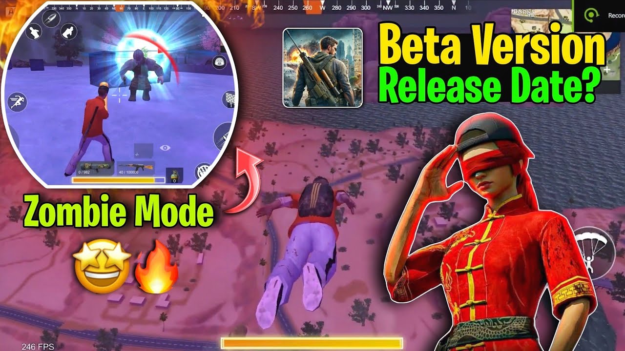🤯 SUBR Game New Update Zombie Mode Gameplay | Survival Unknown Battle Royale New Update | SUBR |