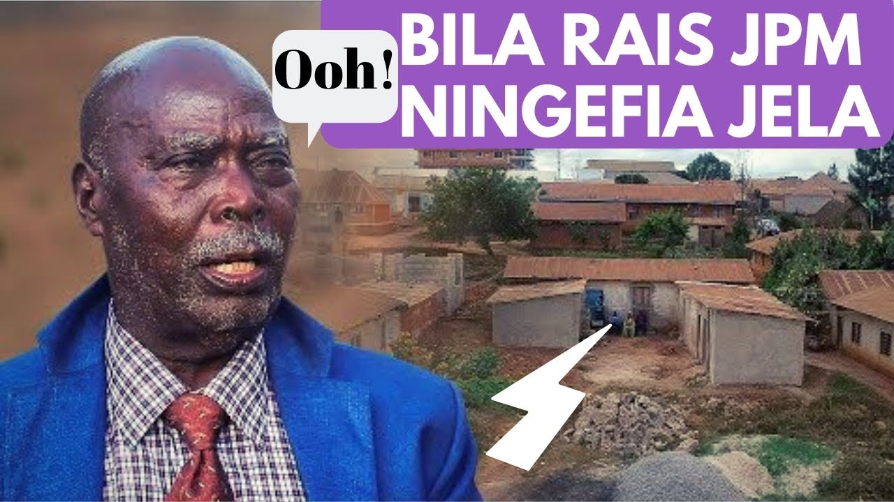 ''BILA RAIS MAGUFULI NINGEFIA JELA'' AKAA JELA MIAKA 43 AKITUMIKIA KIFUNGO CHA MAISHA!