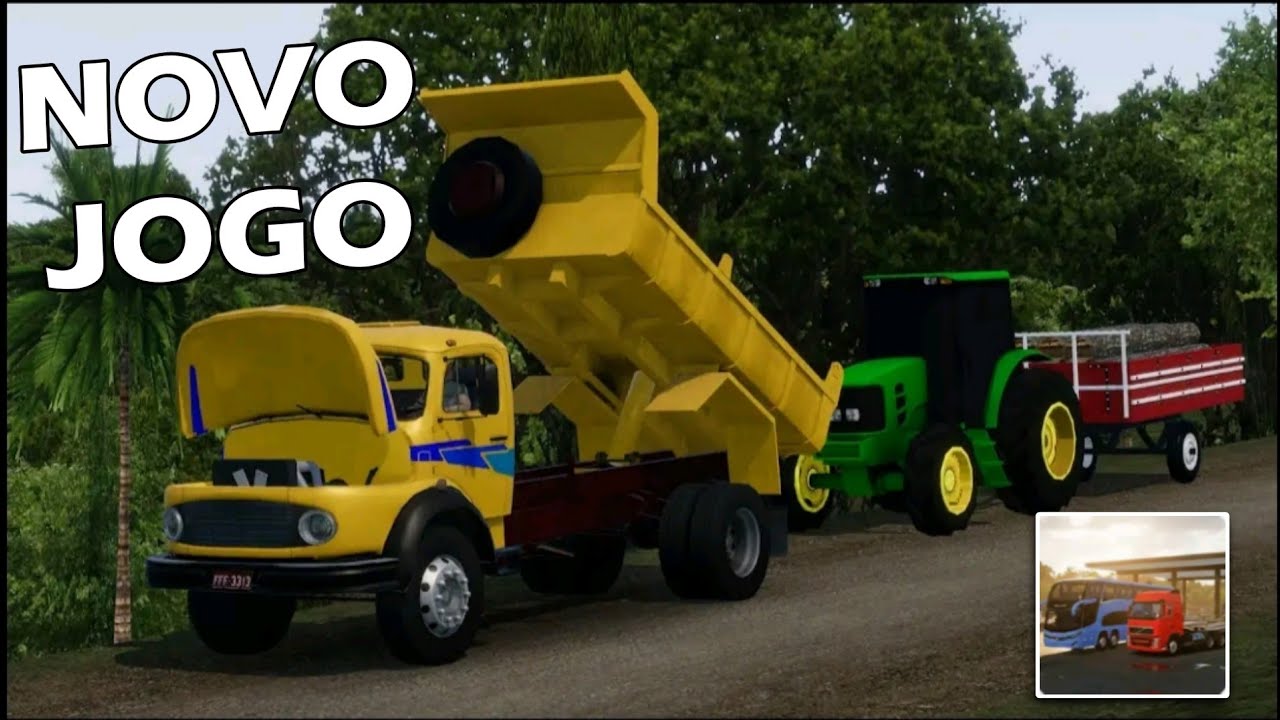 BRASIL TRANSPORT ONLINE-NOVO JOGO DE CAMINHÕES E ÔNIBUS EM DESENVOLVIMENTO-O QUE ACONTECEU??