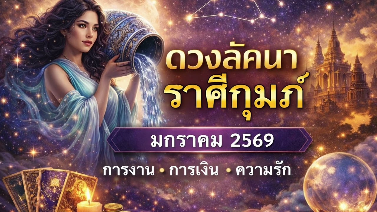 ลัคนาราศีกุมภ์ เดือน มกราคม 2569