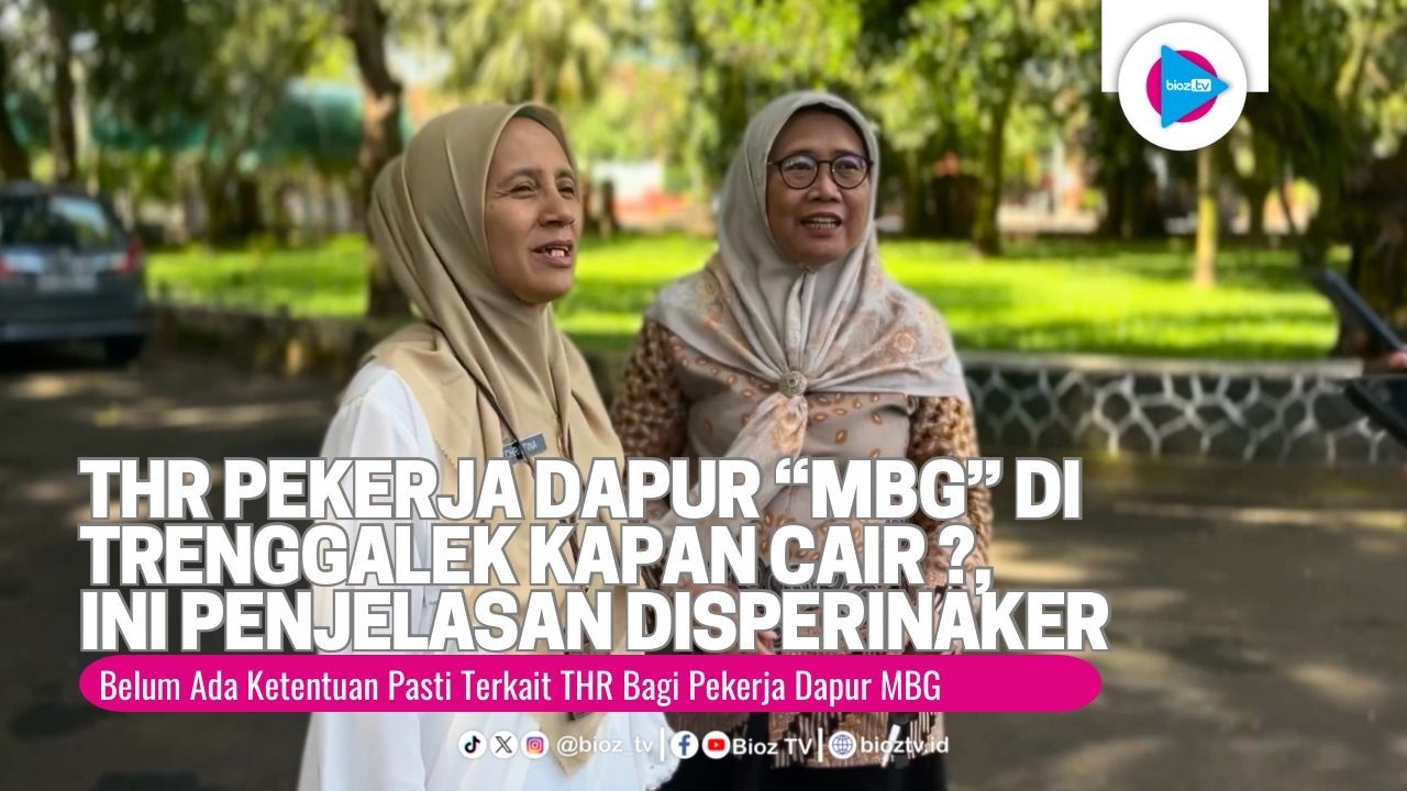 THR Pekerja Dapur &ldquo;MBG&rdquo; di Trenggalek Kapan Cair , Ini Penjelasan Disperinaker - bioztv.id