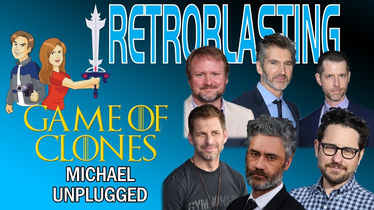 Game of Clones: The Rot of GenX Filmmakers - Michael UNPLUGGED