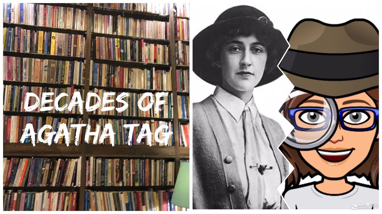 Decades of Agatha Tag: An Original Tag |  #decadesofagatha #booktags #agathachristietag