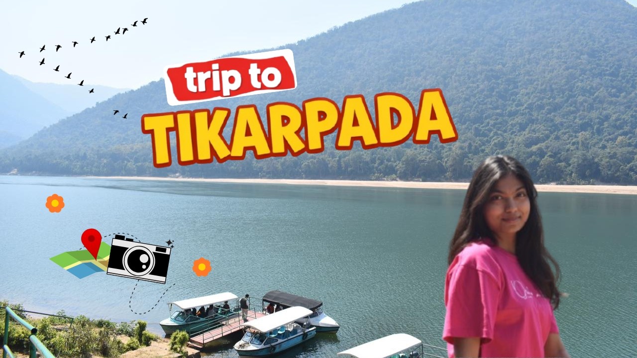 College trip to Tikarpada Wildlife Sanctuary🐊 | IIMC Dhenkanal Student
