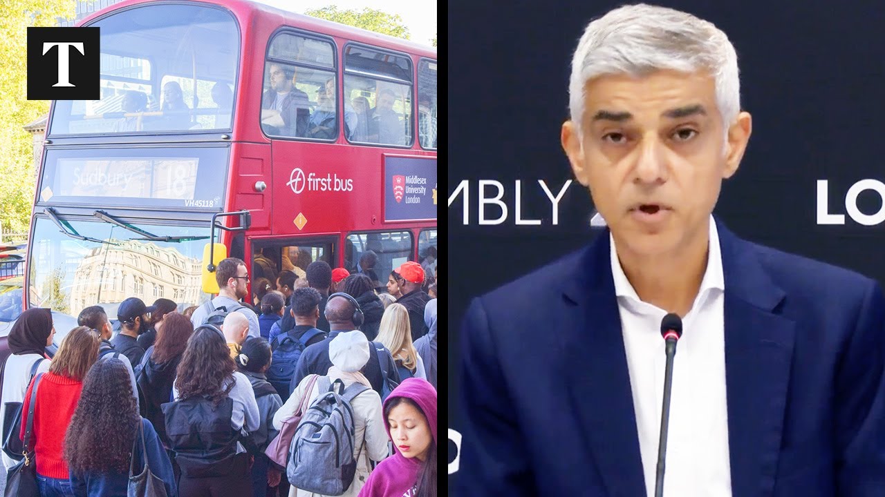 London Mayor Under Fire After Statement on London Tube Strike