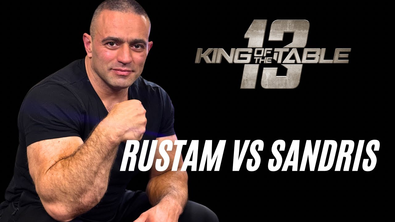 RUSTAM BABAIEV BEFORE KING OF THE TABLE 13