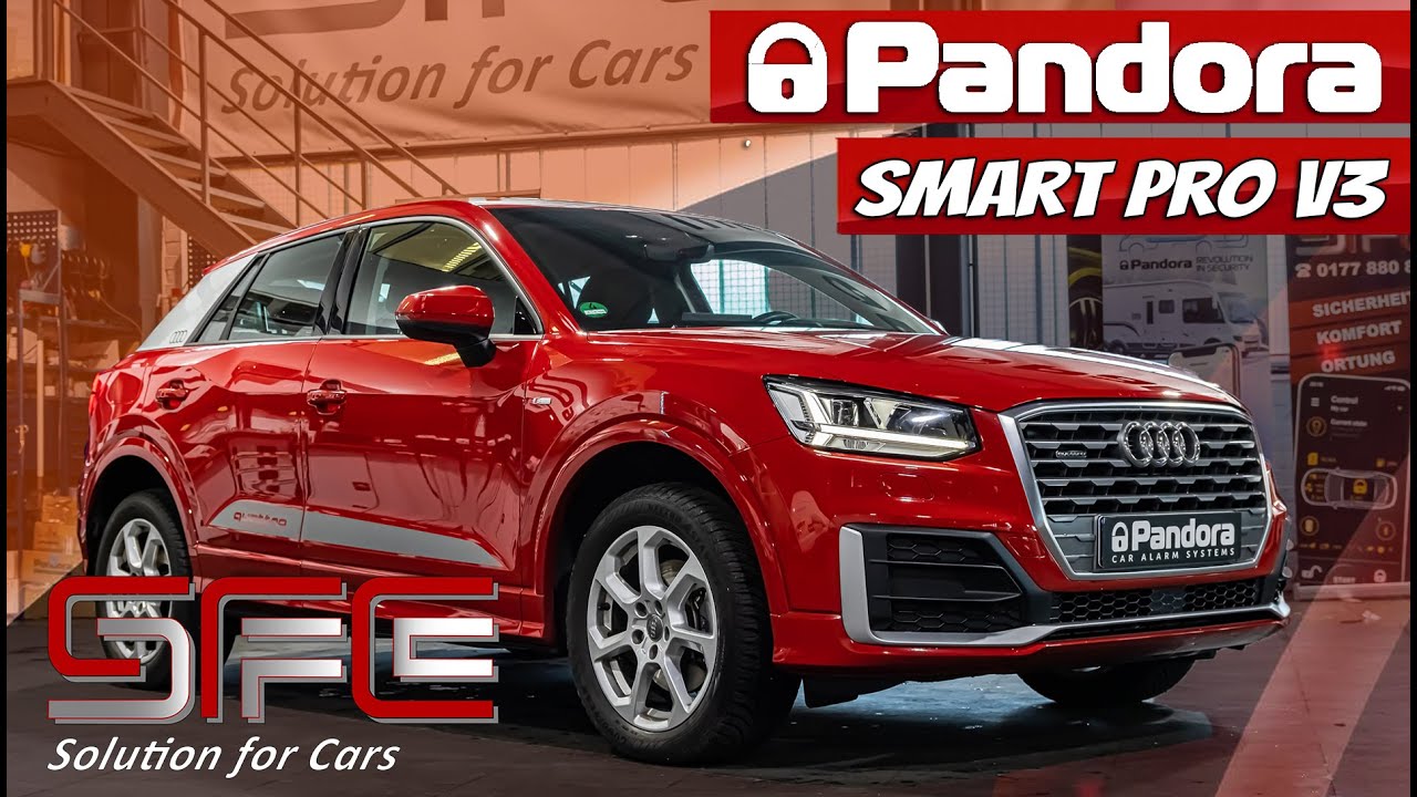 Alarmanlage im Audi Q2 - Pandora Smart Pro V3