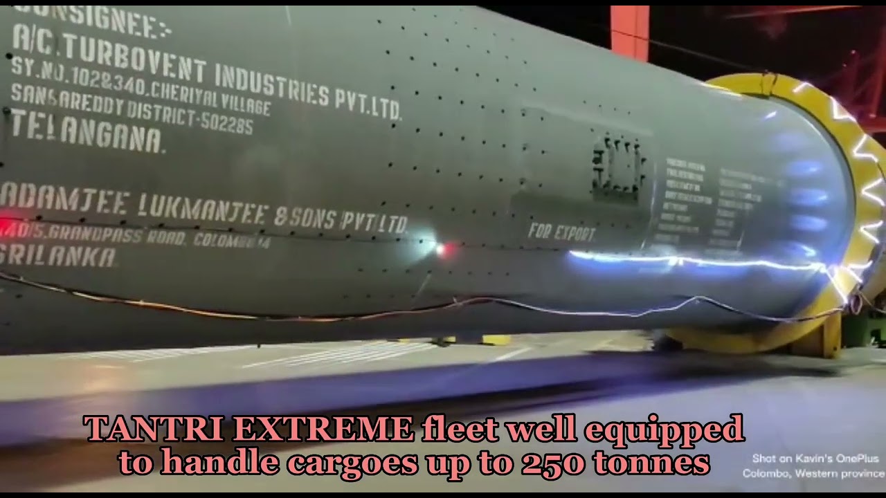 100T dual adaptor trailer by TANTRI TADM100-22