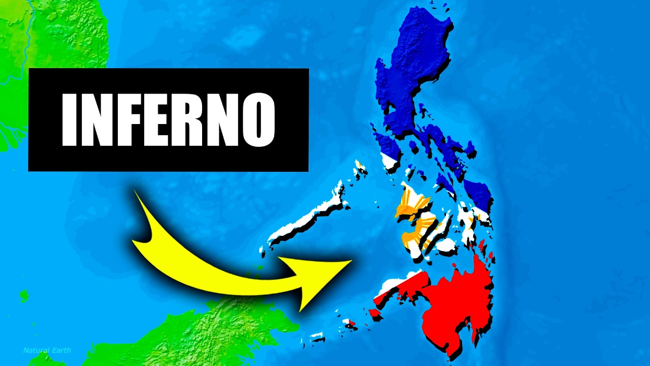 PERCHÈ QUESTO PAESE HA UNA GEOGRAFIA TERRIBILE?