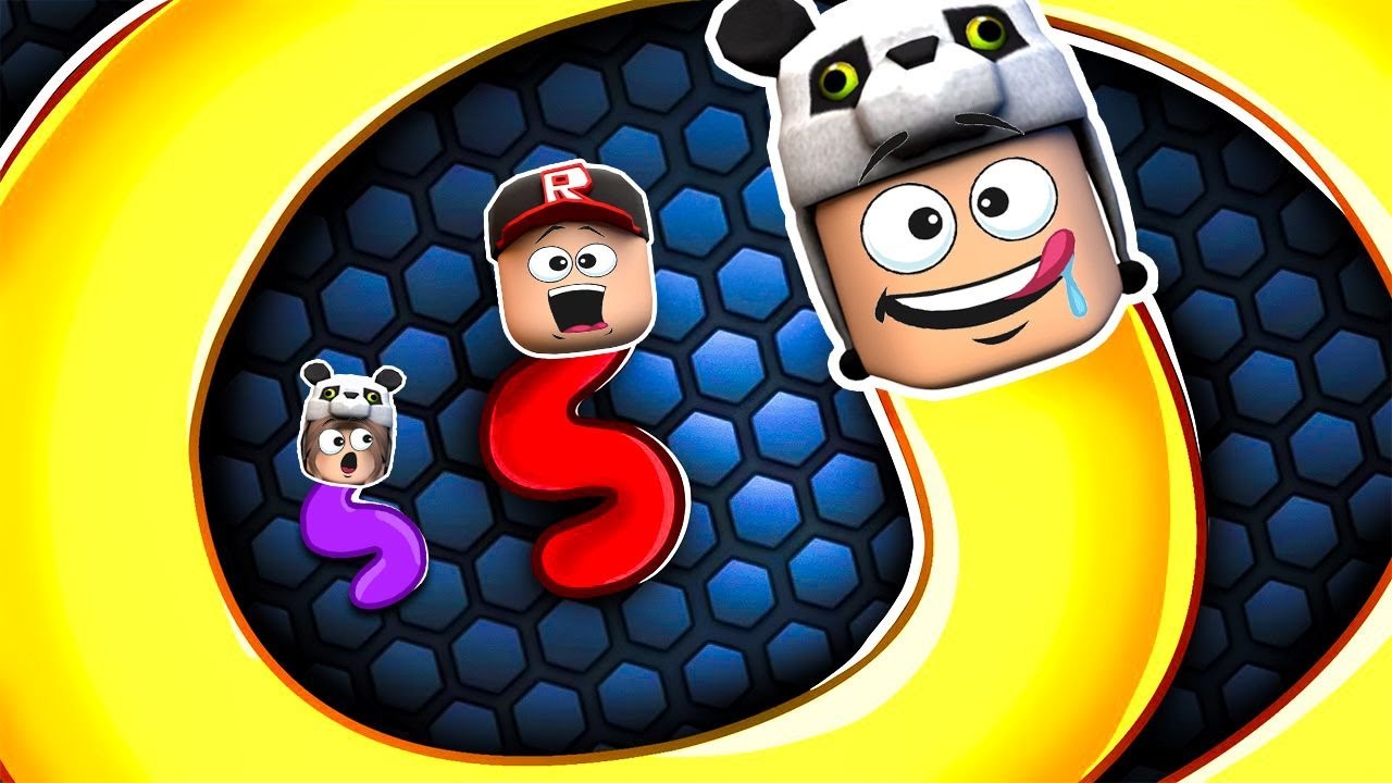 Roblox'ta YILAN Olup Herkesi Yedim!