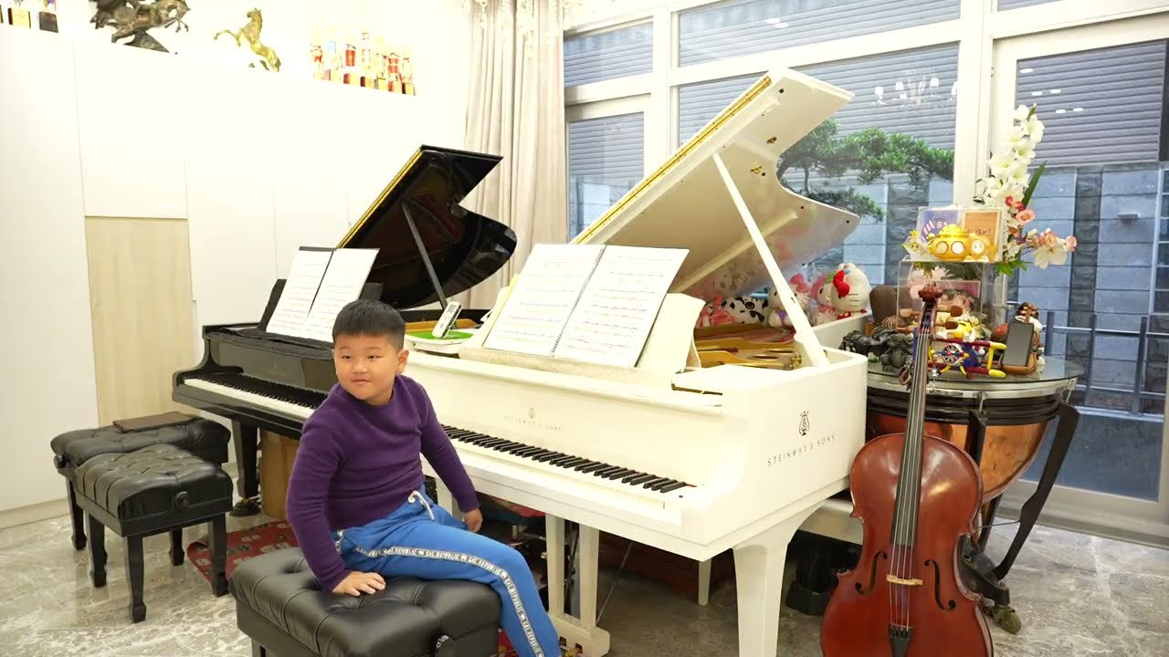 【🥰🎹羿興🎹🥰】2026/02/08【Johann Sebastian Bach Prelude No1 BWV 846巴赫平均律鍵盤曲集C大調前奏曲】🎯🦄#柏克里音樂🦄🎯【🐉💖#台中市軍功國小💖🐉】