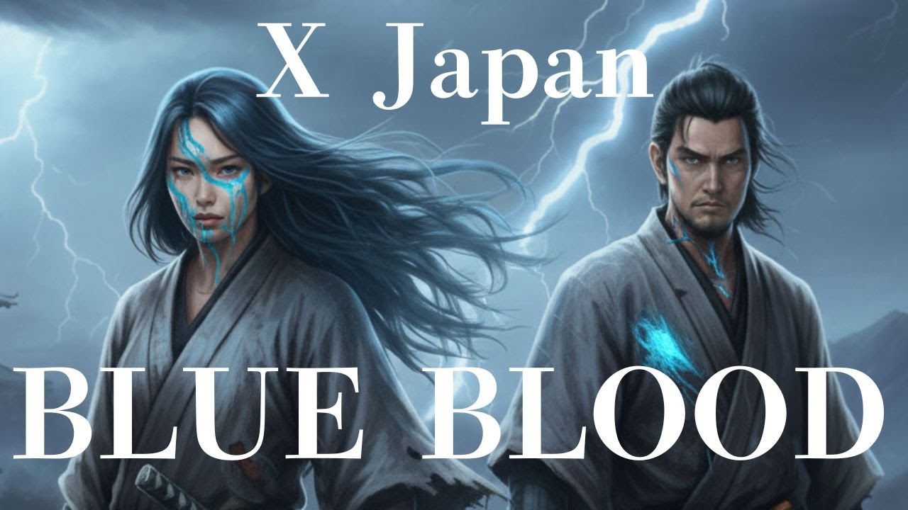 [AI 和メタル] X (X JAPAN)「BLUE BLOOD」デュエットでフルカバー #AIカバー #jpop #rock #Metal