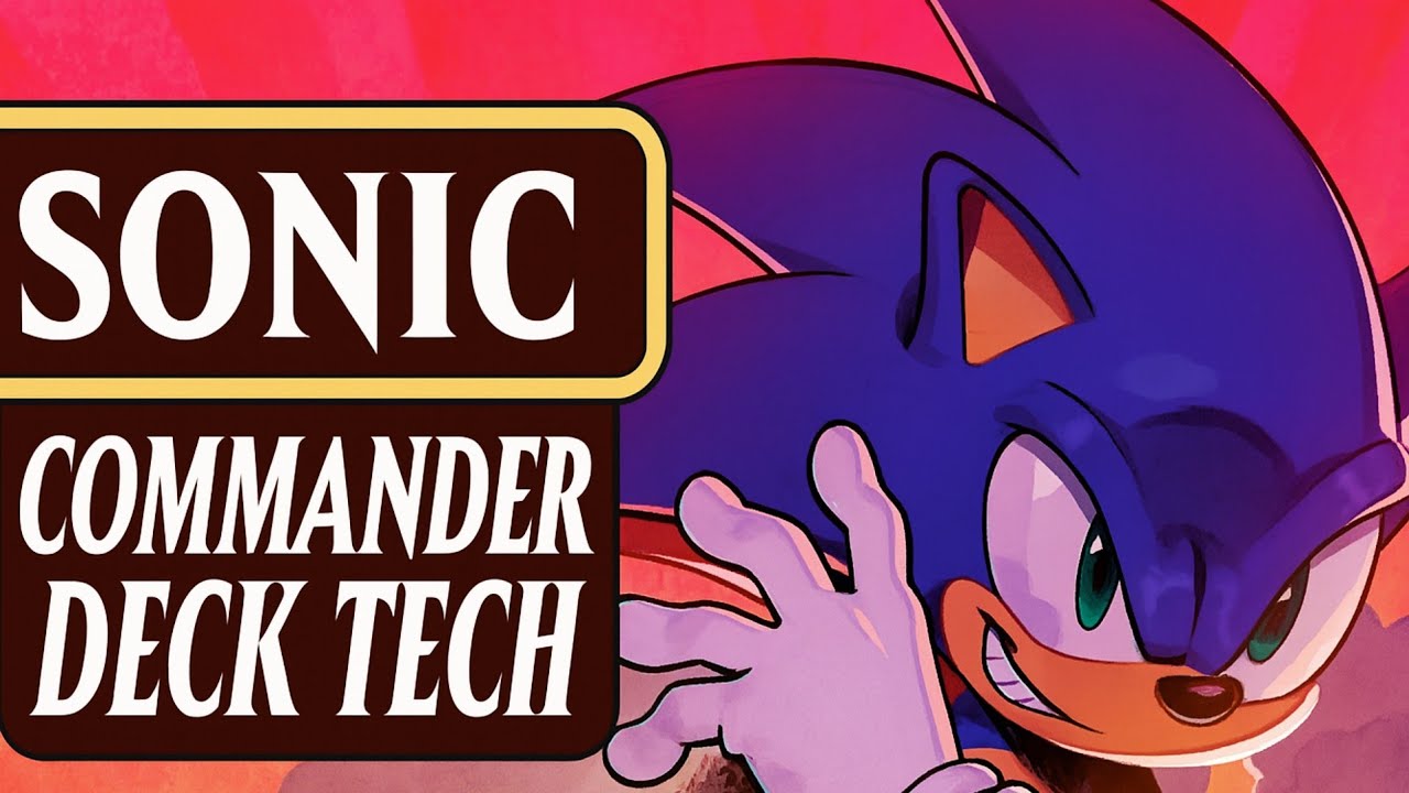 Sonic EDH Deck Tech #edh #mtg #commander #mtgcommander #decktech