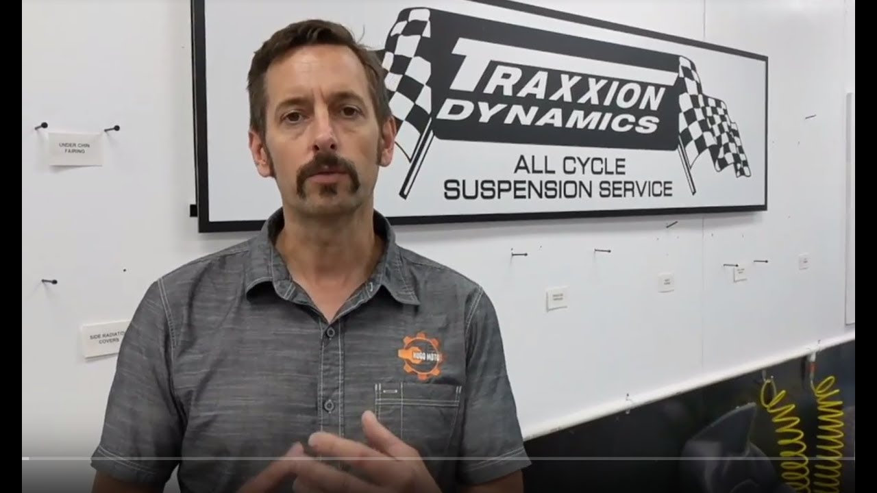 Hugo Moto/Traxxion Dynamics Fork Kit For HD Sportstser Part 1