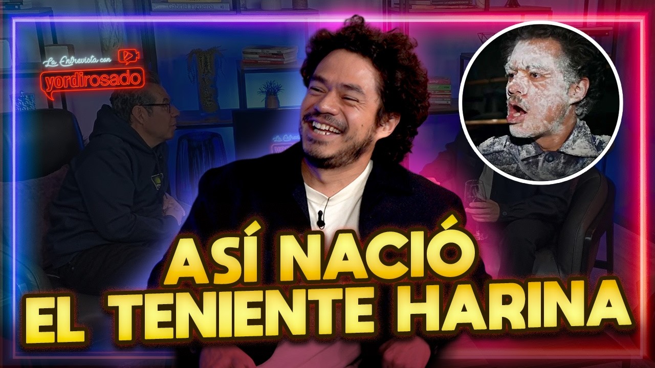 ¡UN CUMBIÓN BIEN LOCO! | Memo Villegas | La entrevista con Yordi Rosado