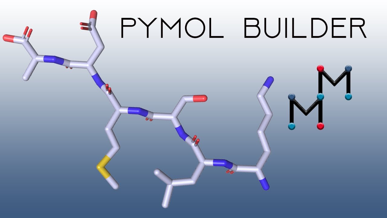 PyMOL: создание собственных последовательностей (для учащихся и преподавателей)
