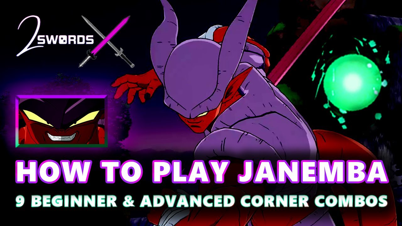 HOW TO PLAY JANEMBA: 9 Corner Combos to Get You Started ⚔️ DBFZ Visual Guide 2026