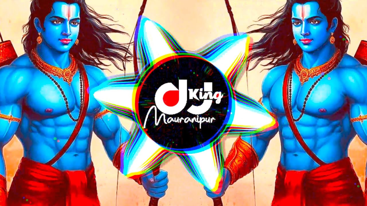 Nache Ram Deewana | Ramnavami 2025 EDM Trance Mix | Hanuman Bhajan | DJ Nishant Tkg