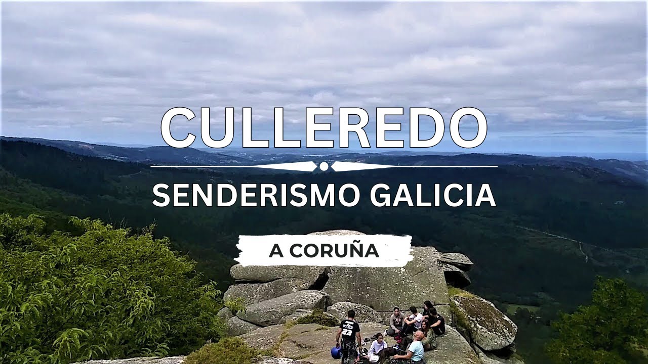 🇪🇸 🌳🌄 Culleredo (Monte Xalo) #Senderismo #Galicia #España