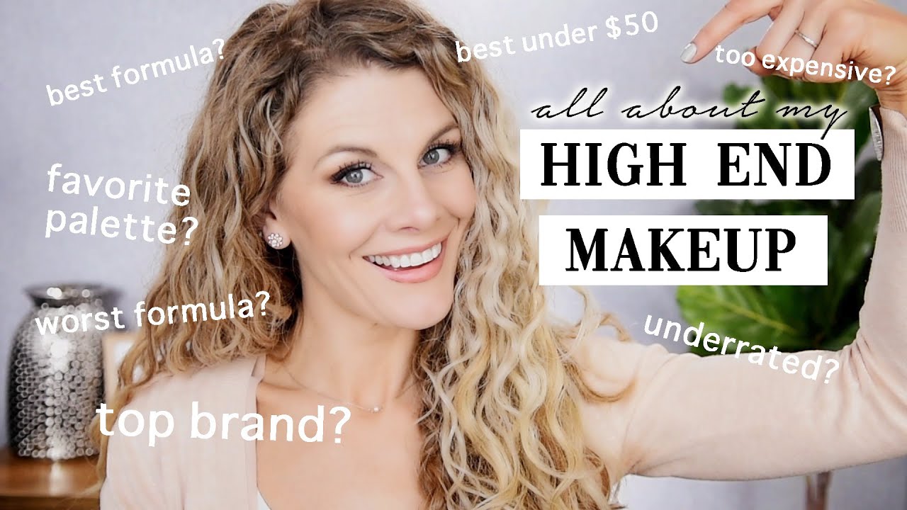 Overrated? Best Brand? Best Eyeshadows? | All About High End Makeup Tag
