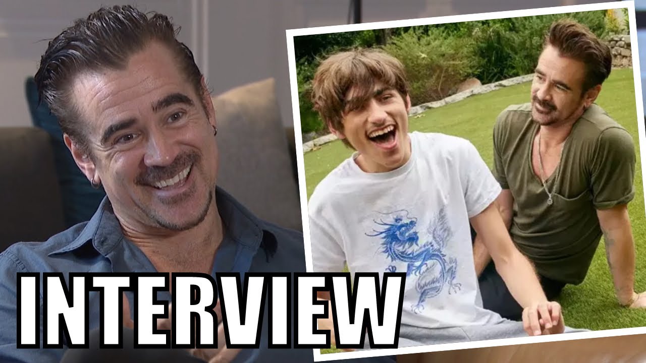 Colin Farrell Opens Up About His Son James and the Inspiration Behind His New Foundation | INTERVIEW