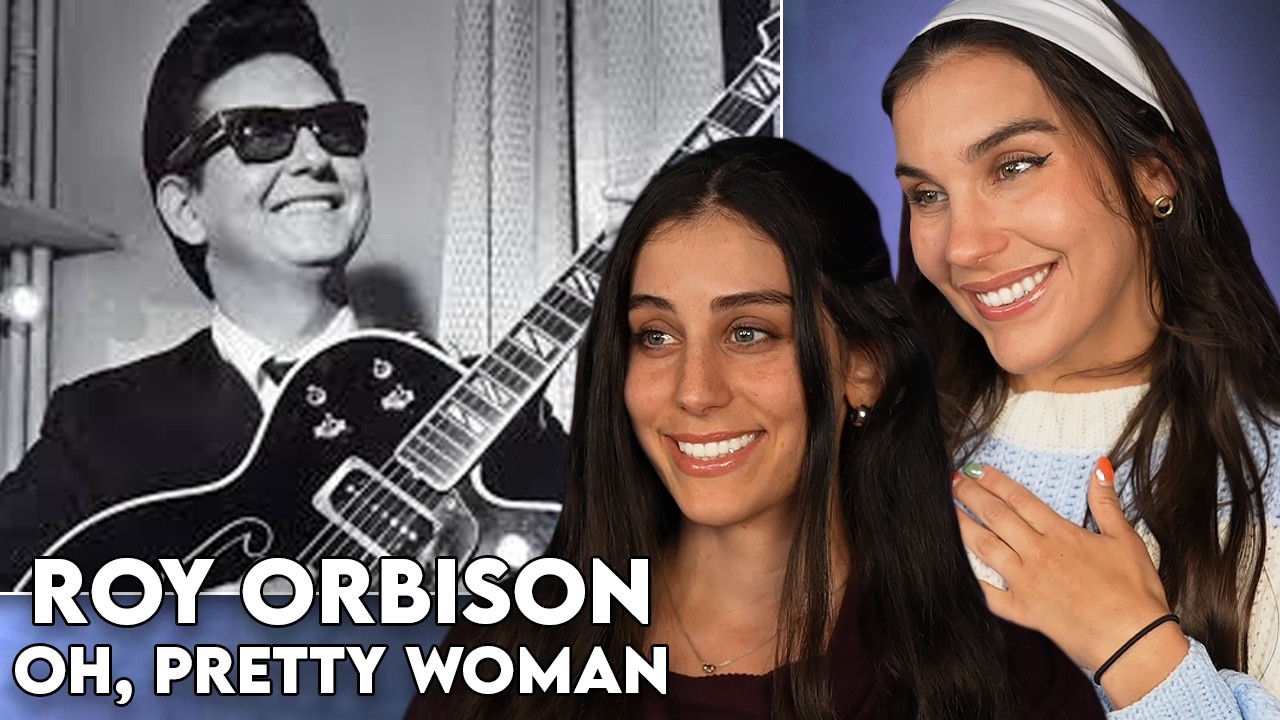 САМАЯ МИЛАЯ МЕЛОДИЯ!! Первая реакция сестер на песню Роя Орбисона &laquo;Oh, Pretty Woman&raquo;