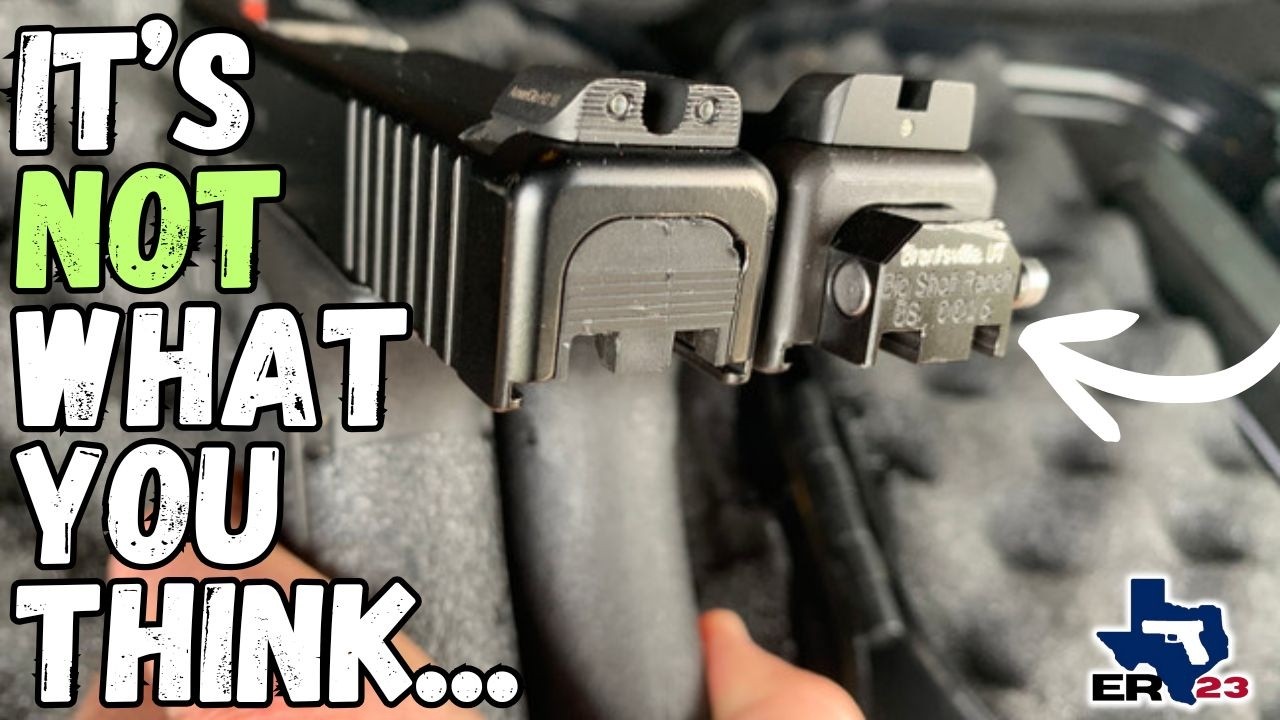 НАСТОЯЩАЯ ПРОБЛЕМА Glock, о которой никто не говорит!