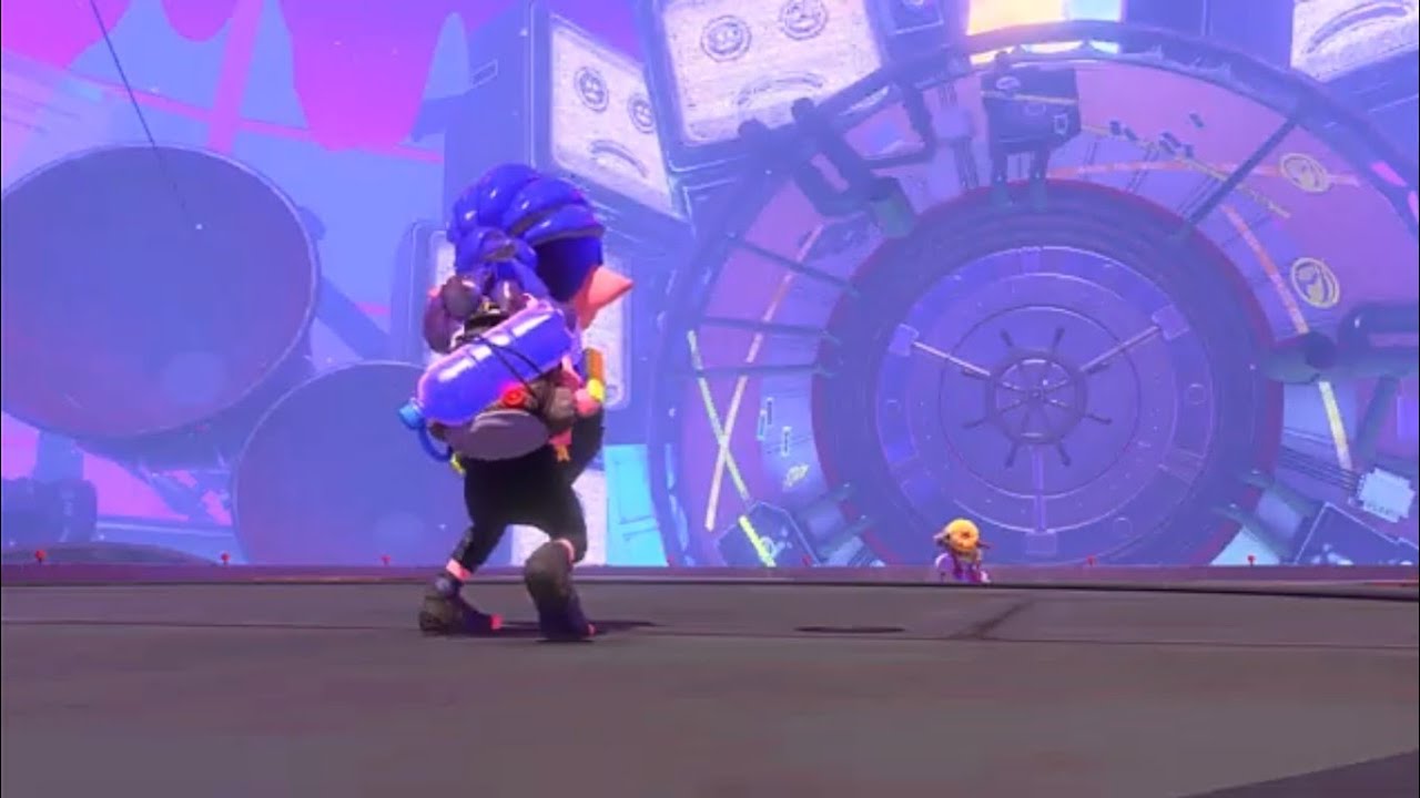splatoon 3 : le premier boss (encore lui)
