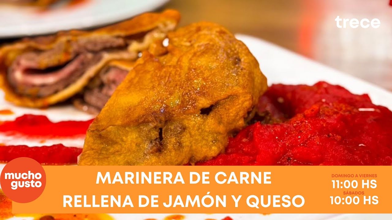 Marineras de carne rellenas de jamón y queso| 12-11-25 | Mucho Gusto