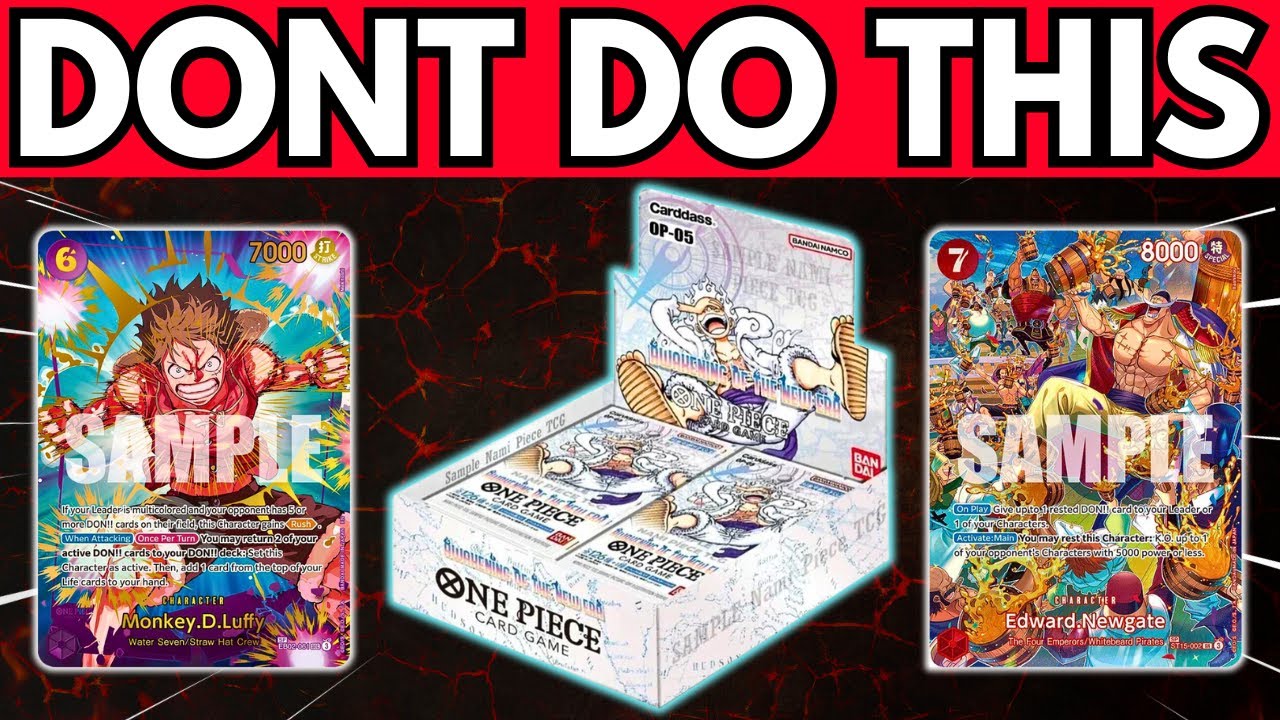 Предупреждение всем инвесторам One Piece l Обсуждение рынка One Piece