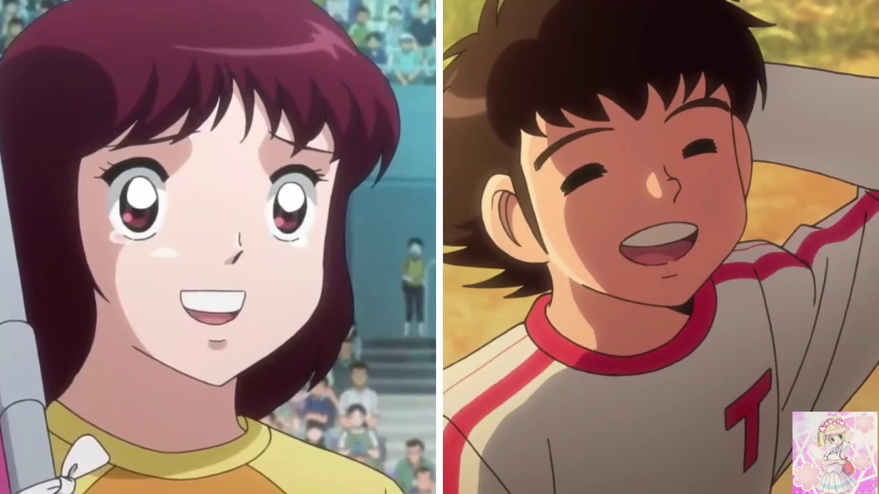 Tsubasa,Misaki,Matsuyama y Misugi x Sanae,Kumi,Yoshiko y Yayoi-Imposible