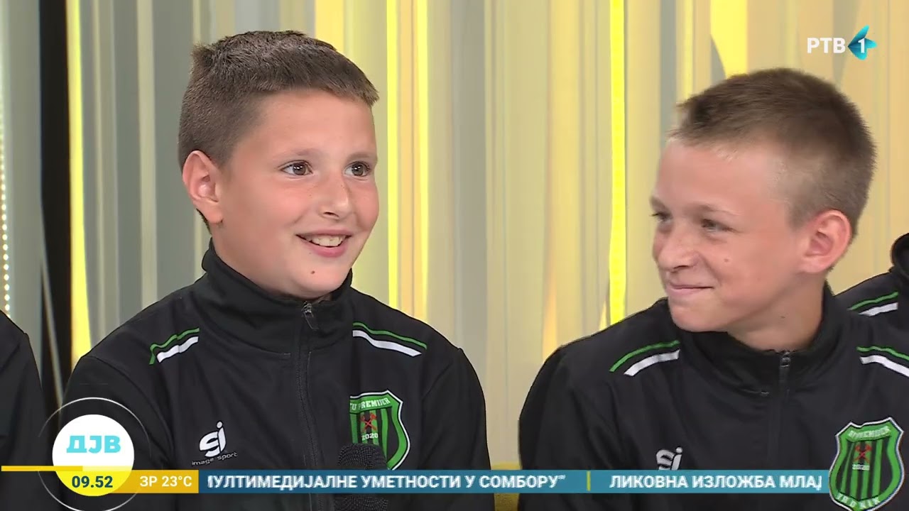 Predstavljanje fudbalera sportskog fudbalskog udruženja 