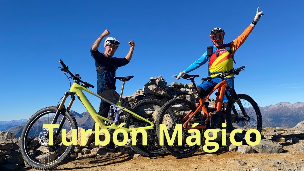 Gran Aventura en TURBÓN!!/ La Montaña Mágica ⛰️🪄🧙🏻‍♂️✨