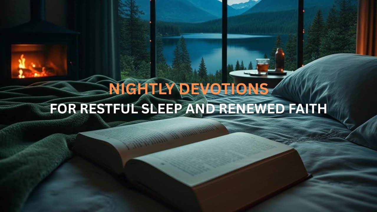 Whispers of Hope: Nightly Devotions for Restful Sleep and Renewed Faith