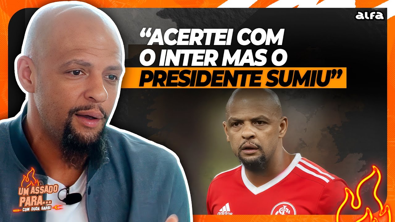SAIBA O QUE IMPEDIU FELIPE MELO DE JOGAR NO INTER ANTES DO FLU | Cortes do Duda