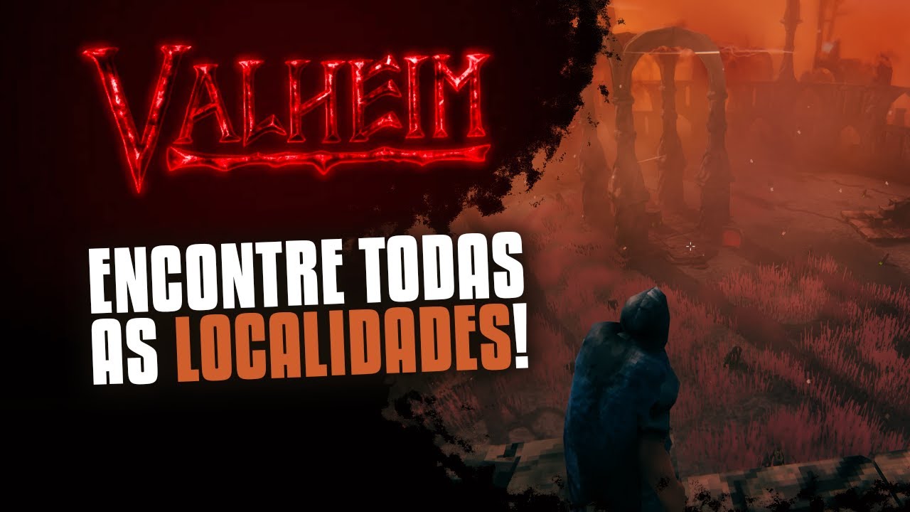 Como encontrar cada Boss do jogo - Valheim