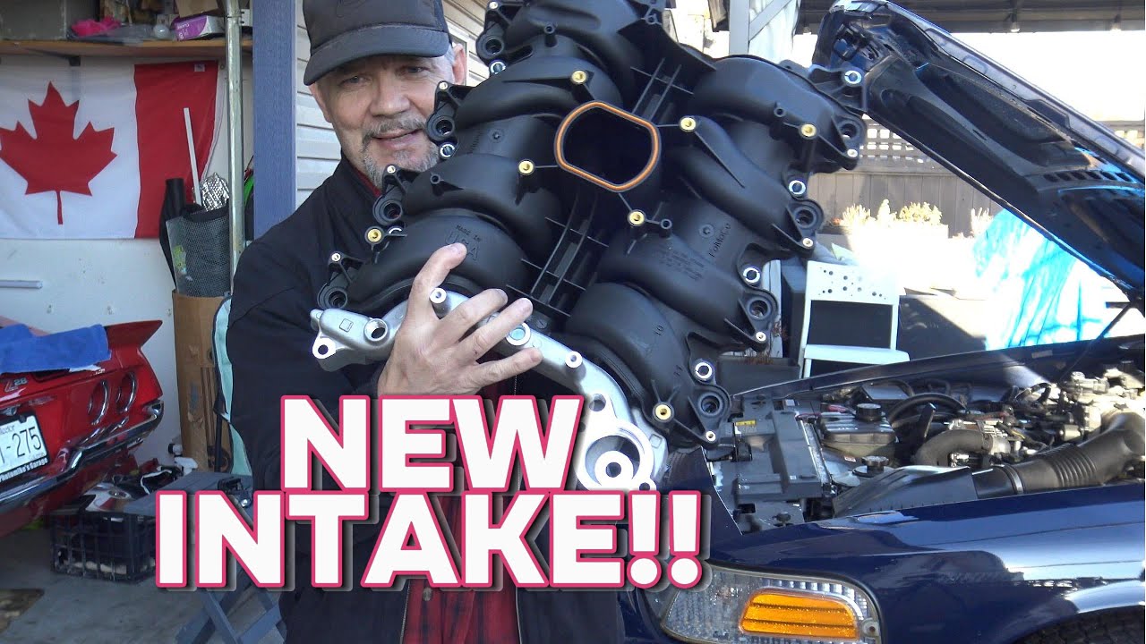 New Intake for the Police Interceptor!!