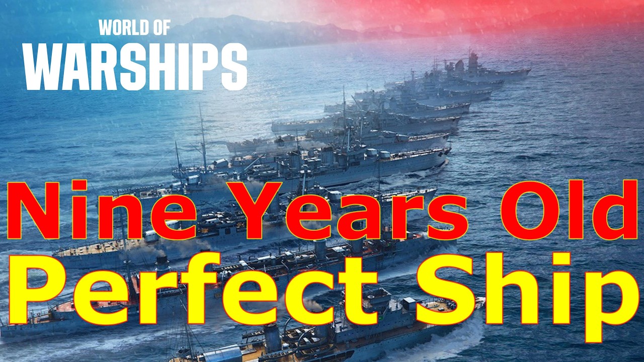 World of Warships — Этот корабль, которому уже 9 лет, идеально подходит для современной меты.