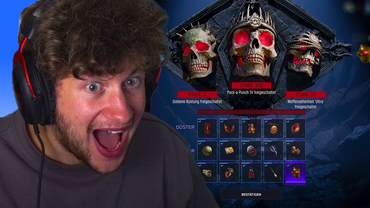 DAS IST DIE HÄRTESTE CHALLENGE IN BLACK OPS 7 ZOMBIES!