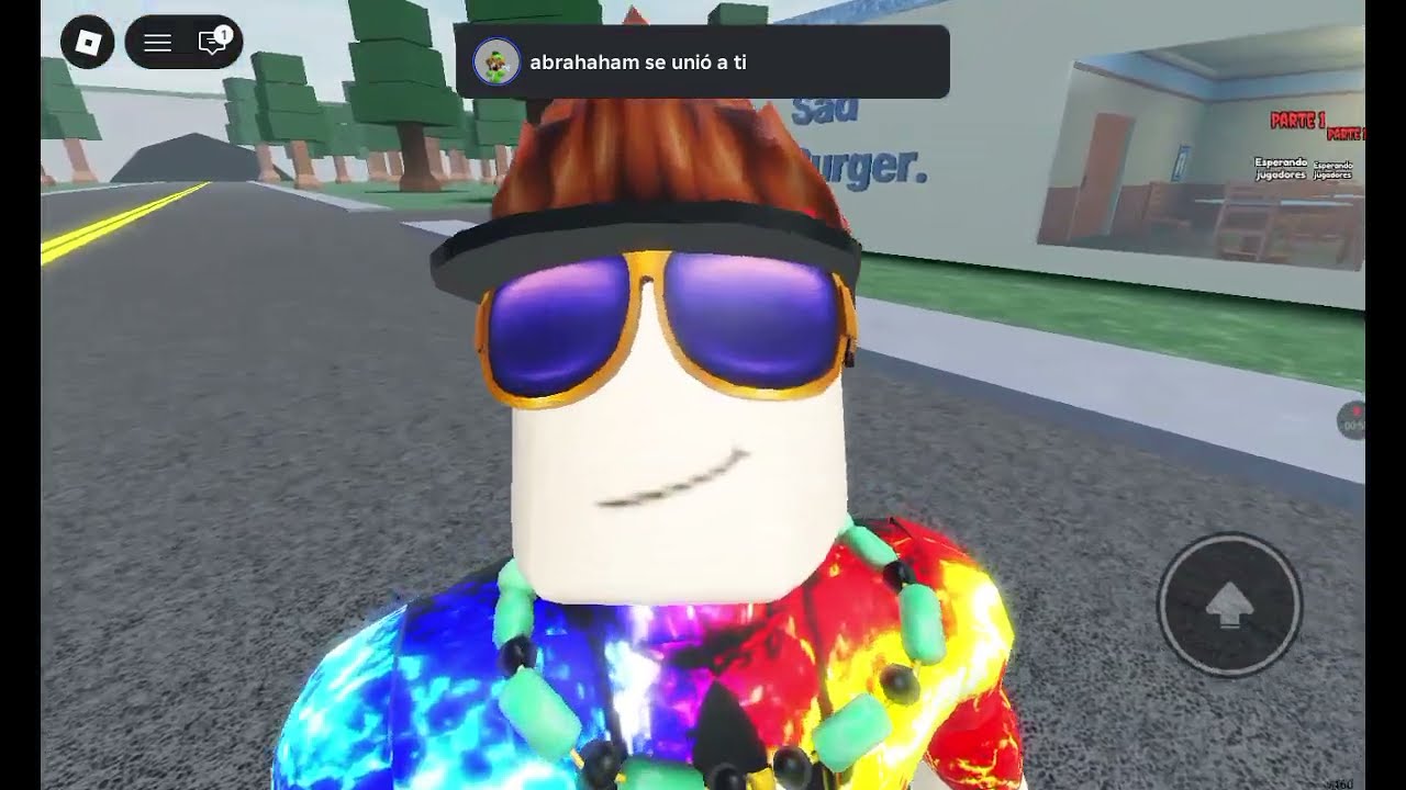 El restaurante con mi primo,