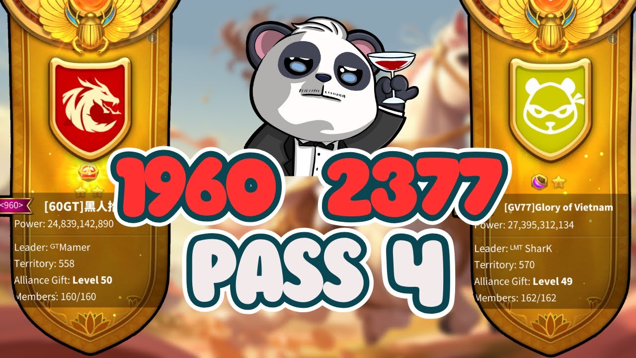 【 NO DOT MODE 】1960 vs 2377 Zone 5 fight continues!  /  Rise Of Kingdoms