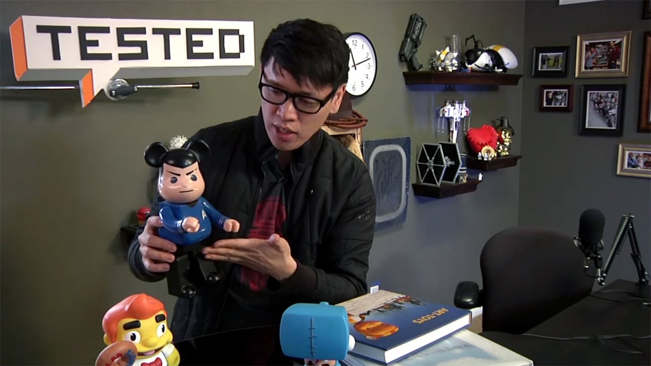 Show and Tell: The World of Art Toys